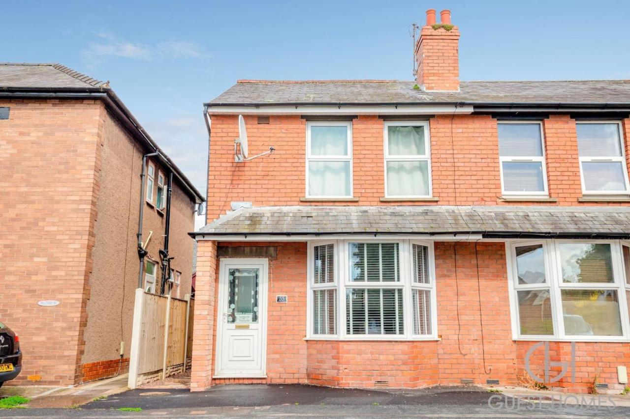 Guest Homes I Friar Street Flat Hereford Eksteriør billede